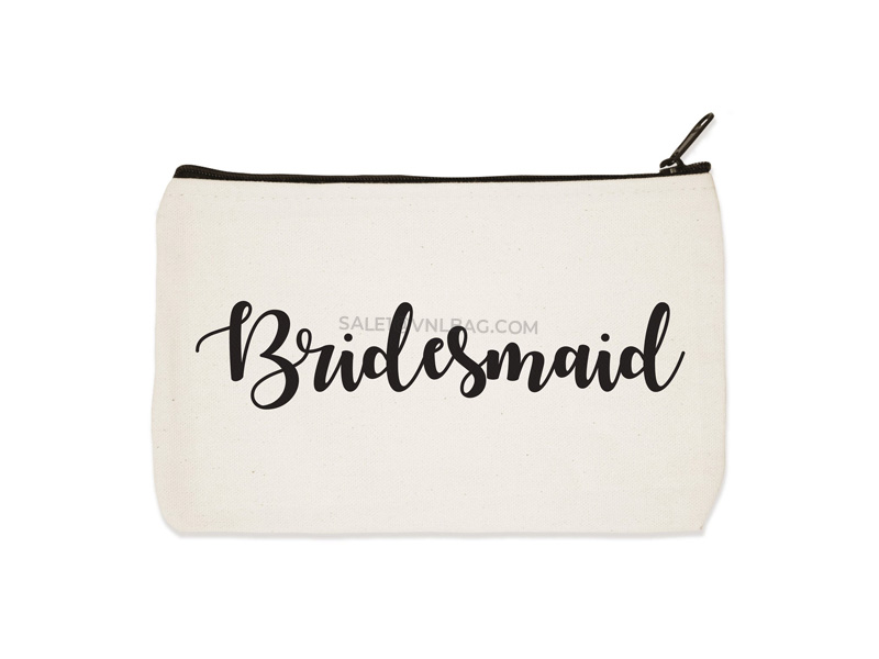 Canvas pouch bag 8
